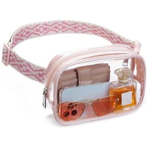 Telena Clear Fanny Pack Stadium Approved