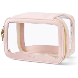 Telena Clear Makeup Bag Travel