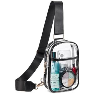 Telena Clear Sling Bag Approved Crossbody