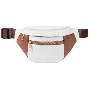 Telena Leather Fanny Pack Adjustable Strap