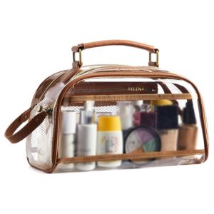 Telena Kulturtasche Damen Transparent